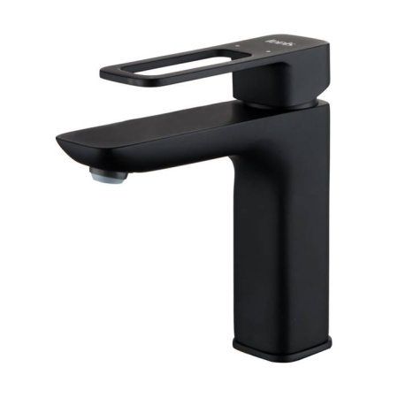 Смеситель для умывальника IDDIS Slide черный (SLIBL00i01)